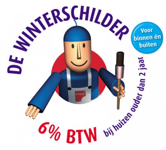 Schilder met hart voor uw huis!