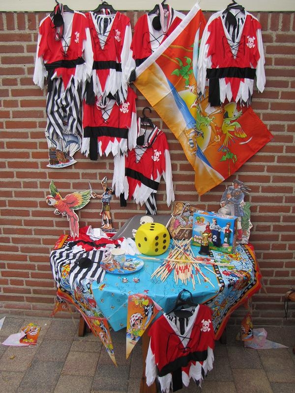 Kinderfeestje, huur een themakist