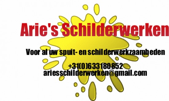 Schilder biedt zich aan