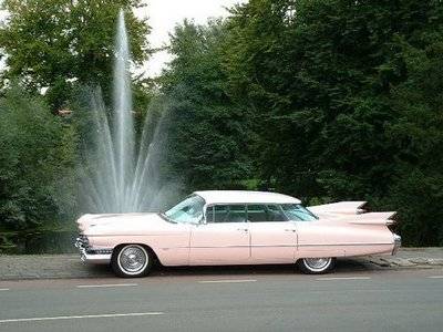 Cadillac uit 1959 ( elvis )
