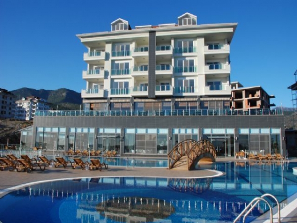 Utopia: luxe appartementen en penthouses in Alanya - Oba