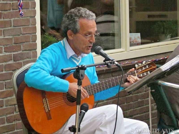 Franse zanger/gitarist