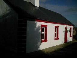 Vakantiehuisjes in het westen van Ierland