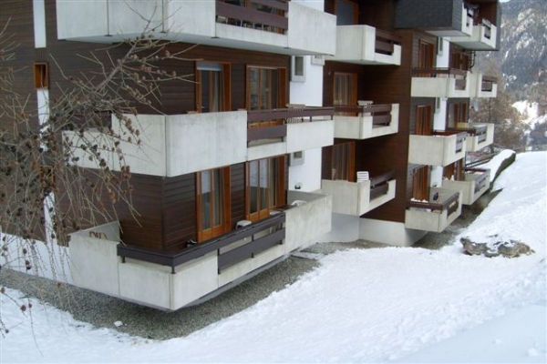 2/4 P. Appartemet/Wallis/La Tzoumaz/Wintersport/ 4 Vallee