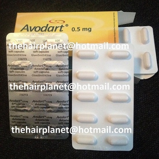 Proscar Finasteride / Avodart Dutasteride — foto 1