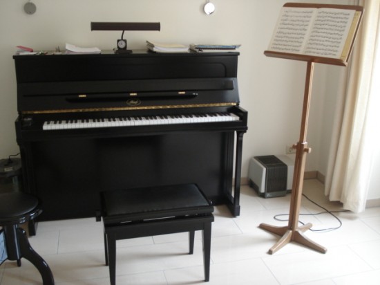 Pianoles/dwarsfluitles