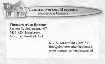 Timmerwerken bessems