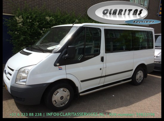 9-personenbus te huur met chauffeur | Car rental with driver — foto 1