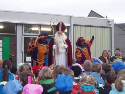 Pieten bezoek omgeving Veldhoven