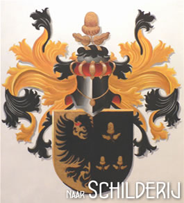 Familiewapen laten schilderen