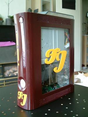 Xbox 360 Case Modding
