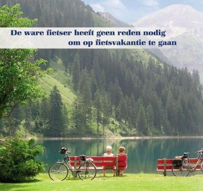 Fiets, wandel en treinvakanties