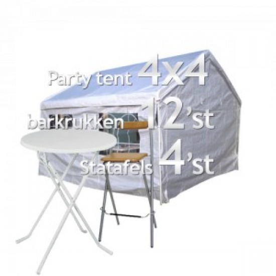 Partytent statafel verhuur eindhoven helmond veldhoven — foto 1