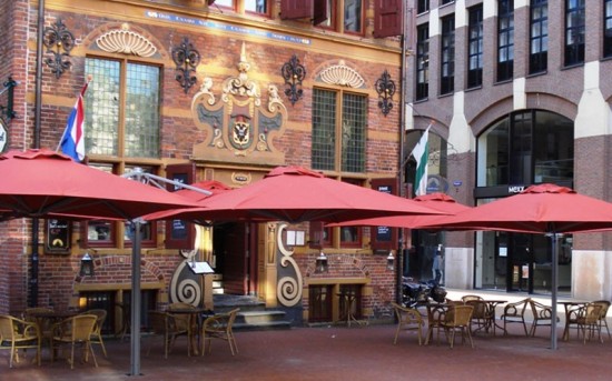 Solero Prostor horeca parasol