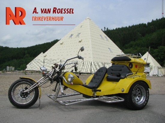 Huur hier één trike of meerdere trikes, het is puur plezier!