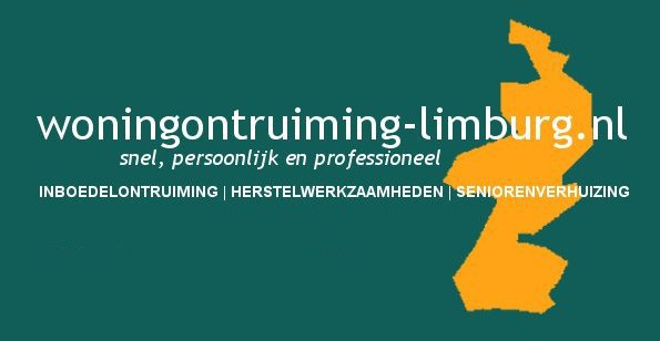 Woningontruiming / inboedelservice in Limburg en Noord-Brabant