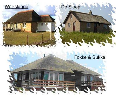 Vakantiehuis te huur bij strand Ameland
