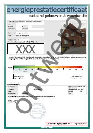 Energieprestatiecertificaat (EPC) nodig? (Belgiã€Â´)