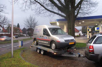 TEHUUR Autotransporter, Autoambulance, Soest