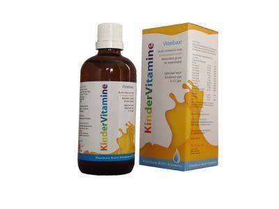 Nieuw Vloeibare Multi-Vitamine met Vitamine D