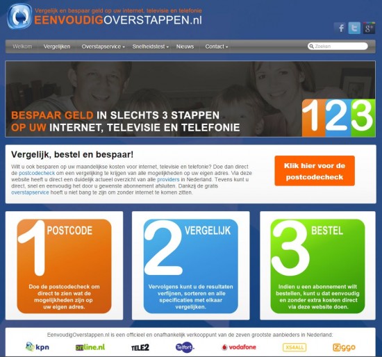 Op zoek naar een provider voor internet, televisie of telefonie?