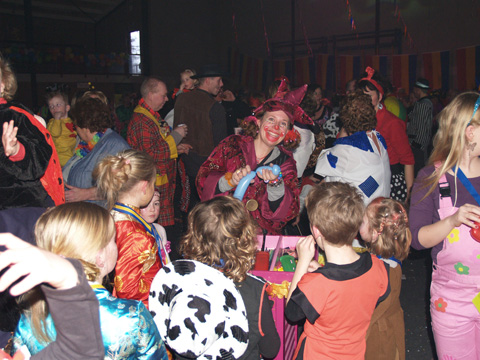 Kinderfeestje kinderfeestjes clown oldenzaal twente