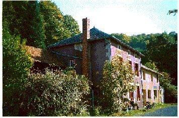 Auvergne herberg Montagne d'Or