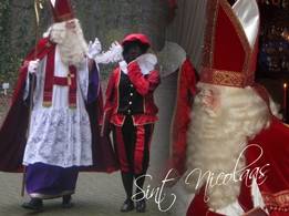 Sinterklaas met zijn Pieten in en om Hilversum — foto 1