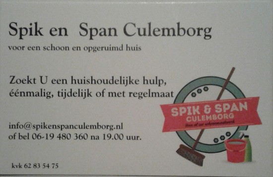 Schoonmaaksters zoeken huishoudens
