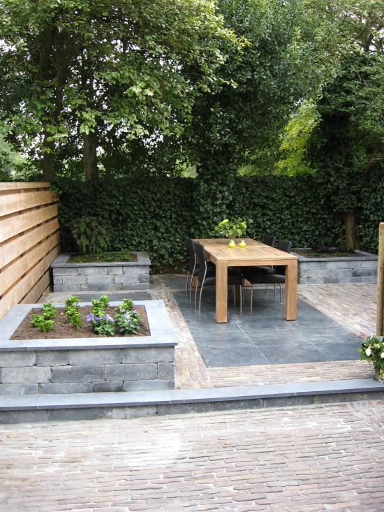 Uw tuin laten aanleggen of onderhouden, vakkundig en betaalbaar; uw tuin heeft 't Hart nodig! — foto 1