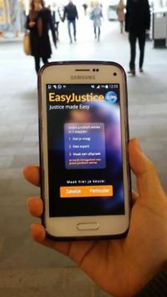 Download gratis juridische app