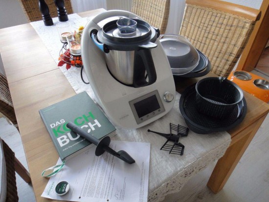 THERMOMIX TM5, voor de keuken zeer goede staat van