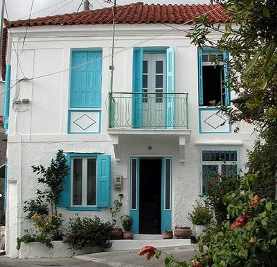 Vakantiehuisje Griekenland Samos