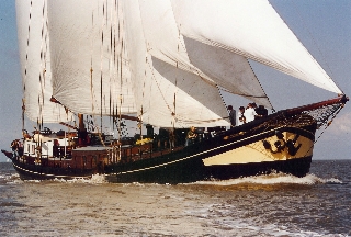CO-2 neutraal het wad op met de klipper Isemar!