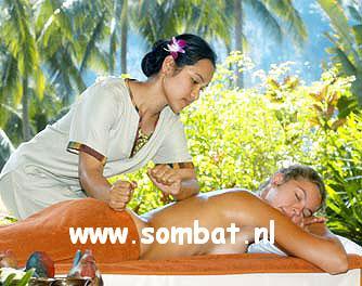 Sombat Thaise Traditionele Massage