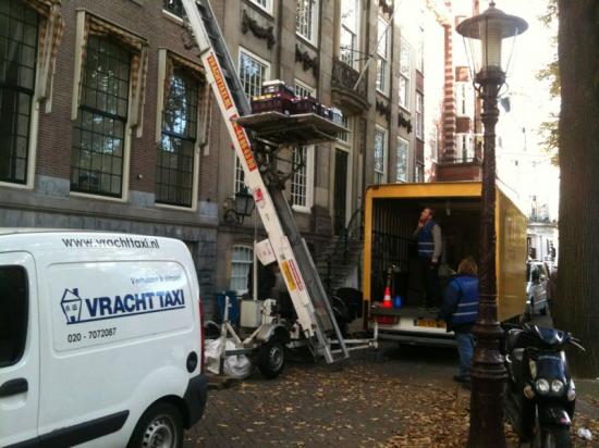 Vrachttaxi ; Verhuizing, Verhuislift, verhuismannen, klein transport