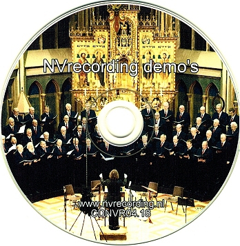 Cd / Dvd opname van uw optreden, leerlingenavond, huwelijk, uitvaart.