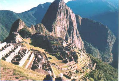 Op vakantie in Peru