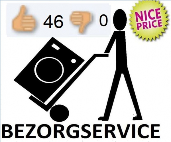Uw AUTO te KLEIN? GEEN PROBLEEM, vervoer transport bezorgservice