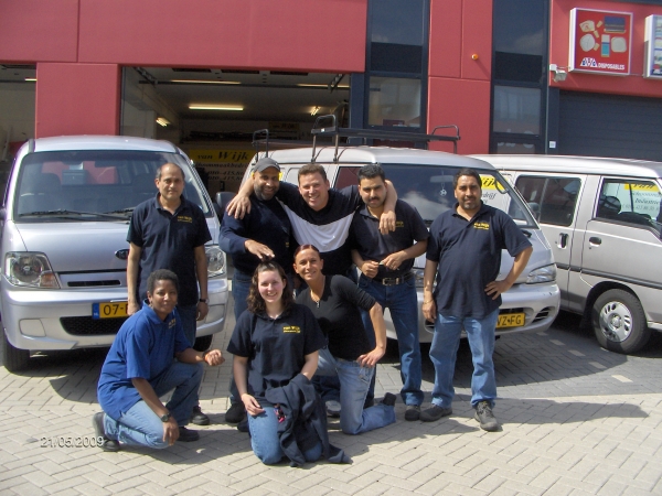 Ontruimen van woningen.