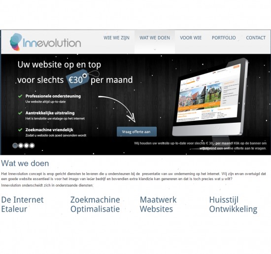 WordPress en Joomla websites voor MKB