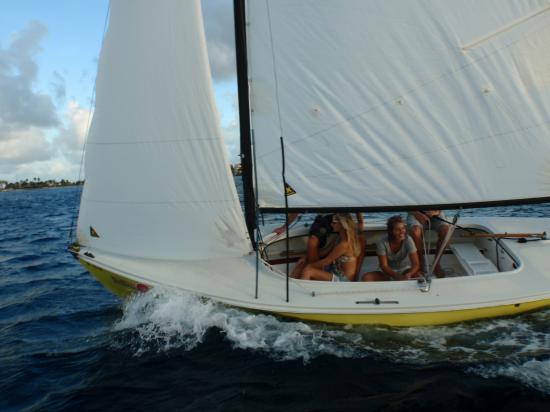 Zeilboot huren op Bonaire