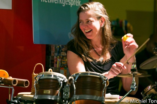 Percussielessen in Doorwerth (Gelderland)