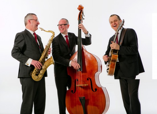 Ascot Jazz Trio | Jazztrio voor Achtergrondmuziek