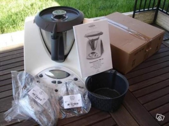 New Version Vorwerk Thermomix TM31 VAROMA Kitchen Appliance