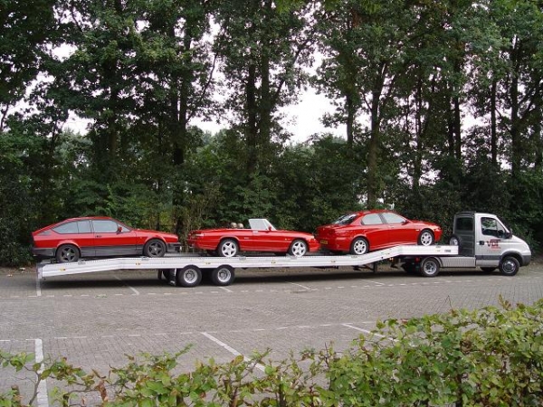 Auto en motortransport nationaal & internationaal tot 3 auto's tegelijk!