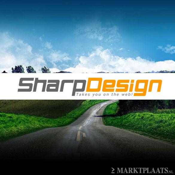 SharpDesign! Webdesign, Grafisch ontwerp, E-Commerce.