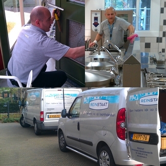 Schoonmaakbedrijf Utrecht - Specialist - Reinstaat BV