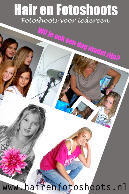 Leukste Fotoshootfeestje met haarstyling in Vlaardingen- Zuid Holland