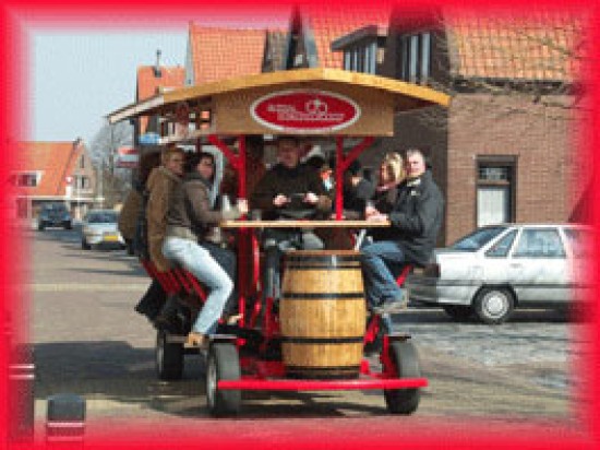 Bierfiets Gent Knokke — foto 1
